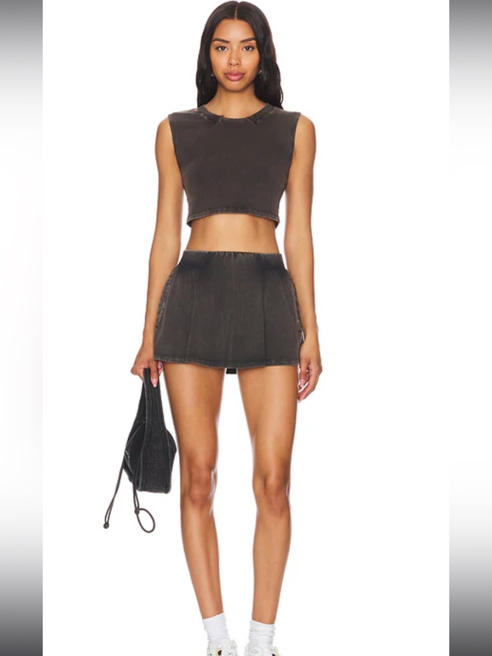 Free people Movement Hot Shot Skort Set in Black XS